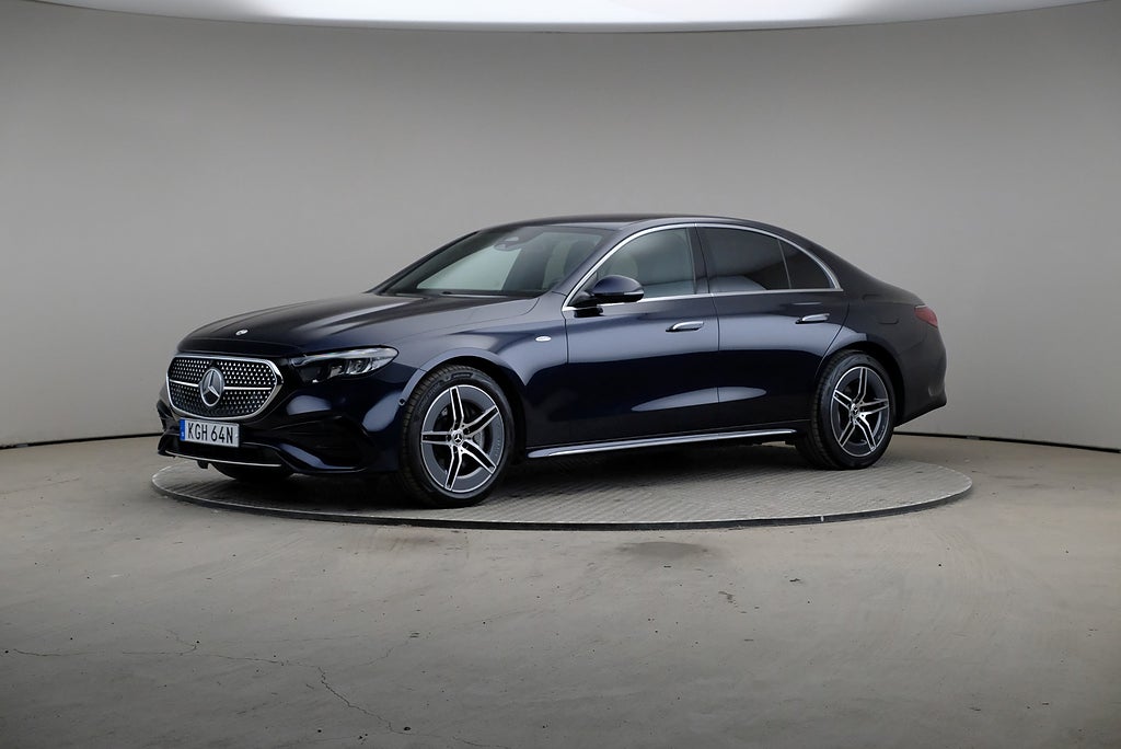 Mercedes-Benz E E 300e AMG-Line Adv Edition Vinterpkt Drag Burm