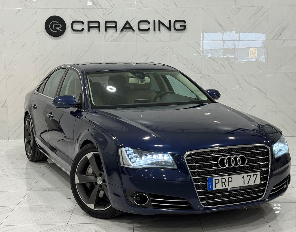 Audi A8 4.2 TDI V8 quattro |SVENSKSÅLD|SE SPEC