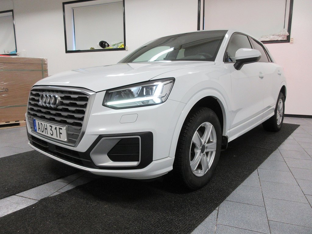 Audi Q2 30 TFSI 116 hk S Tronic Euro 6 NYBES ua NYSERV MOMS