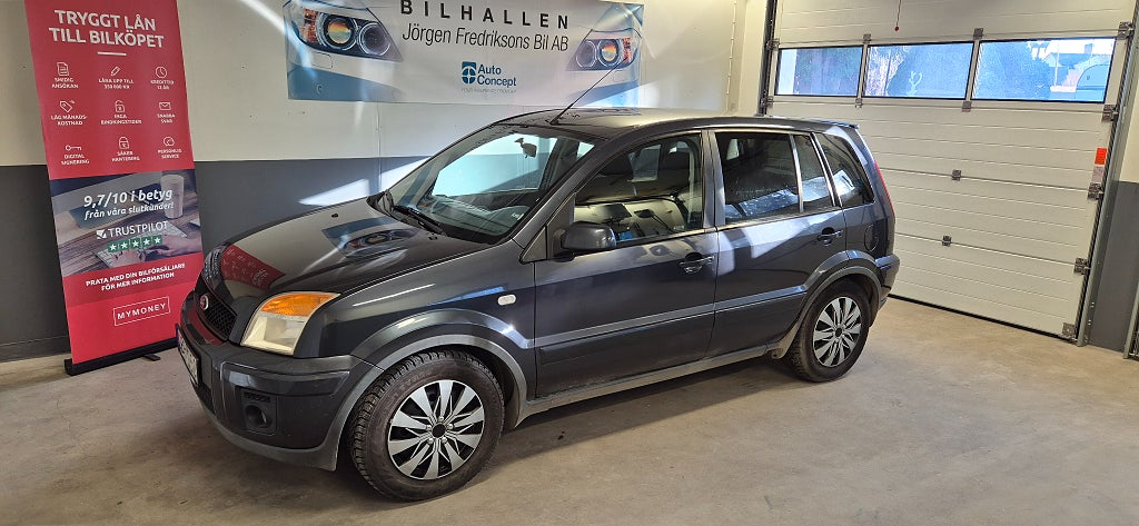 Ford Fusion 1.4 80 HK 5 DÖRRAR.