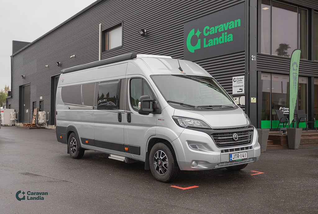 Carado CV 640 ** TRUMA GAS/EL, LÅNGBÄDDAR, MARKIS **