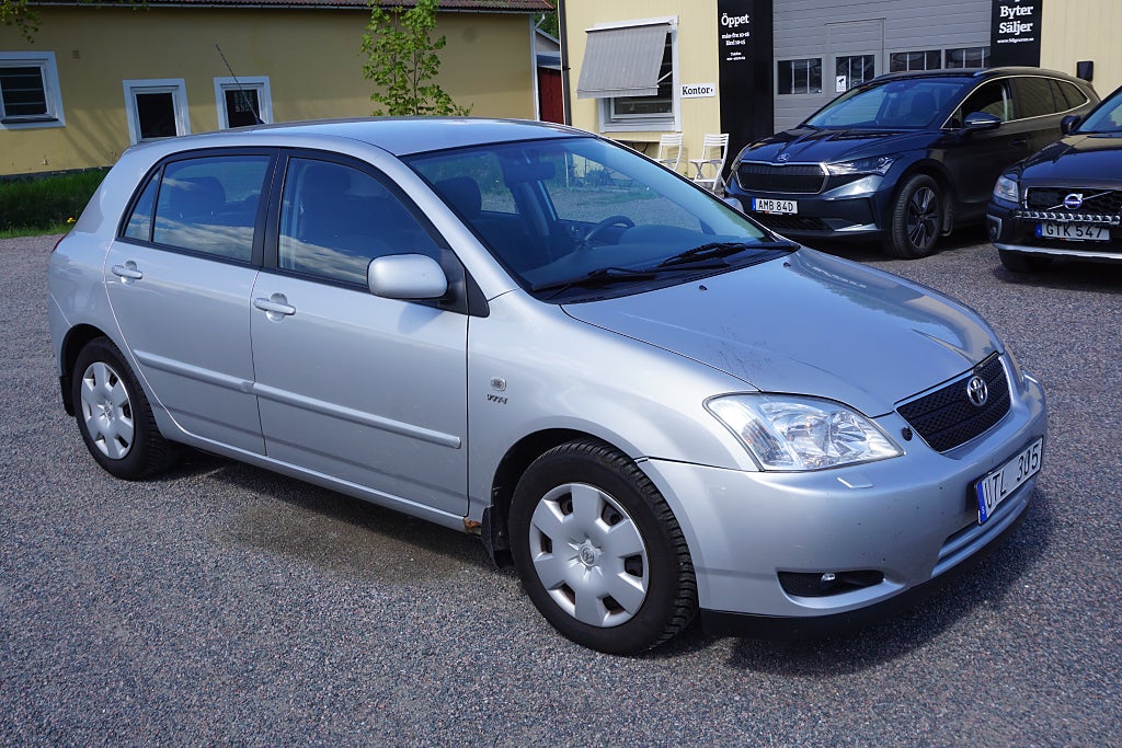 Toyota Corolla 5-dörrars 1.6 VVT-i Drag M-Värmare 10000mil