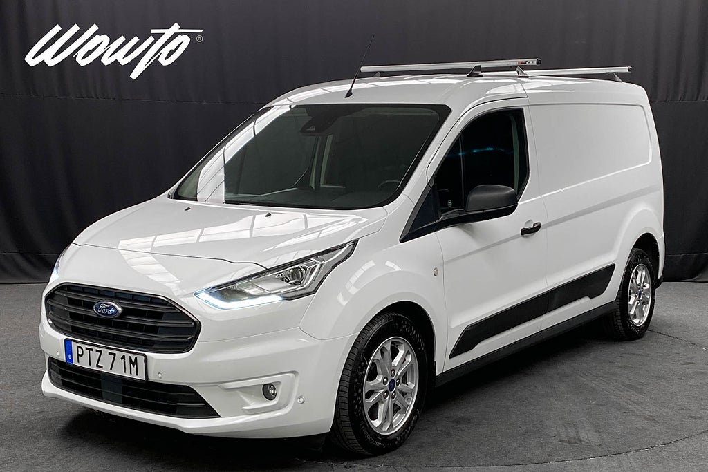 Ford transit Connect 240 LWB 1.5 Aut 120HK 3-Sits /Drag/Moms