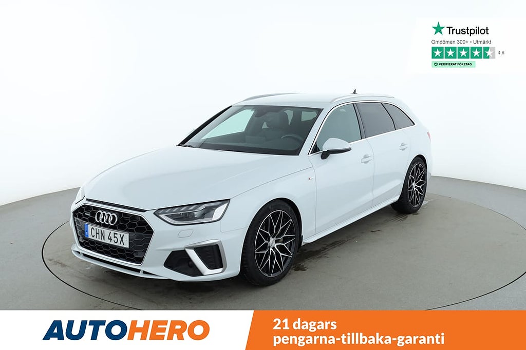 Audi A4 Avant 40 TDI quattro S Line / Matrix, Drive select