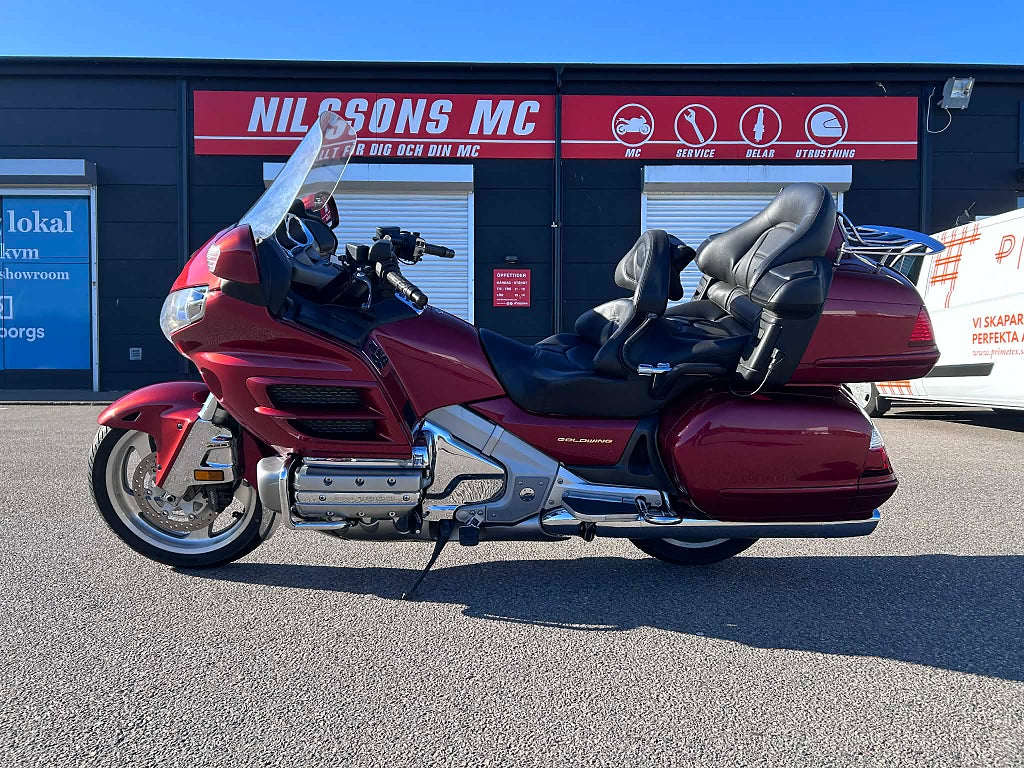 Honda GL1800A Goldwing 