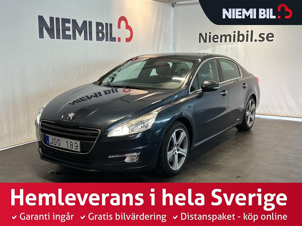 Peugeot 508 2.2 HDi 200 FAP SoV/MoK/Kamrem Bytt/Dragkrok