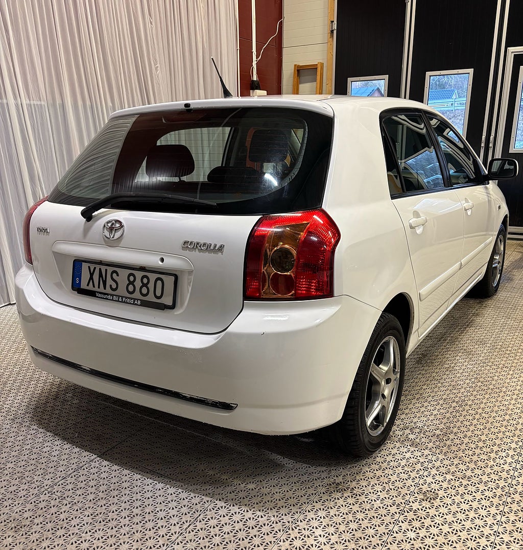 Toyota Corolla 5-dörrars 1.6 VVT-i Euro 4
