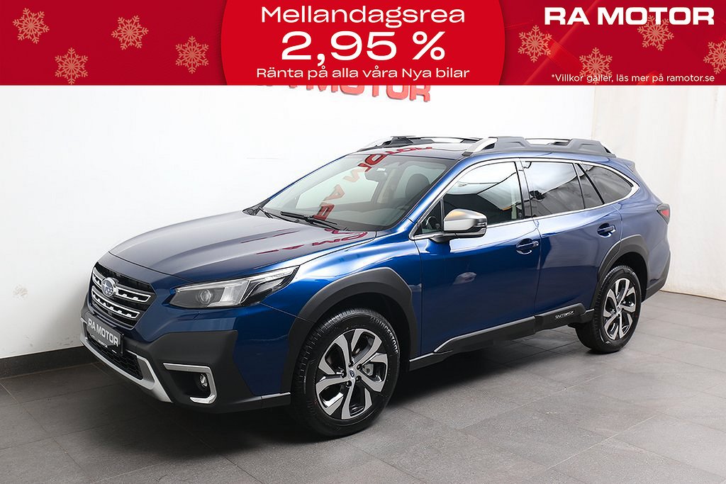 Subaru Outback Touring X-fuel | Ränta kampanj 2,95%