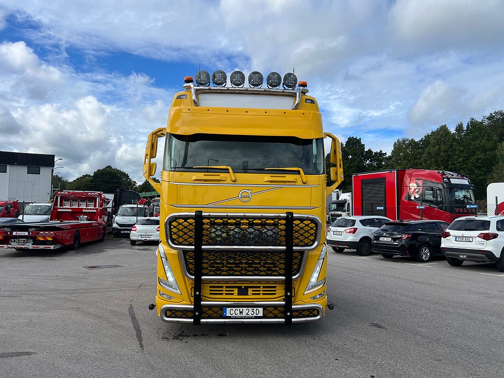 Volvo FH13 500 6x2*4 Lastväxlare I-Save, Mkt påkostad