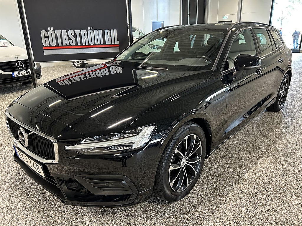 Volvo V60 D4 190hk Momentum/Drag,Adaptiv-f