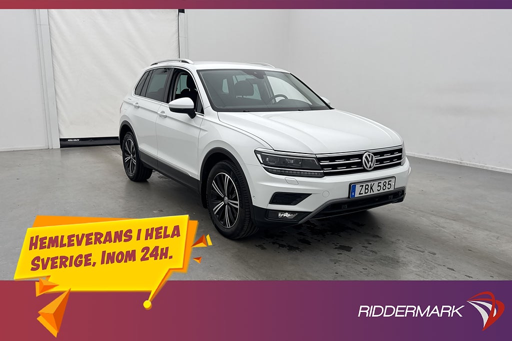 Volkswagen Tiguan 2.0 TDI 4M Cockpit Värm Kamera Dragkrok