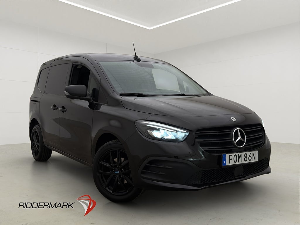 Mercedes-Benz Citan 112CDI PRO Dragkrok Kamera CARPLAY Moms