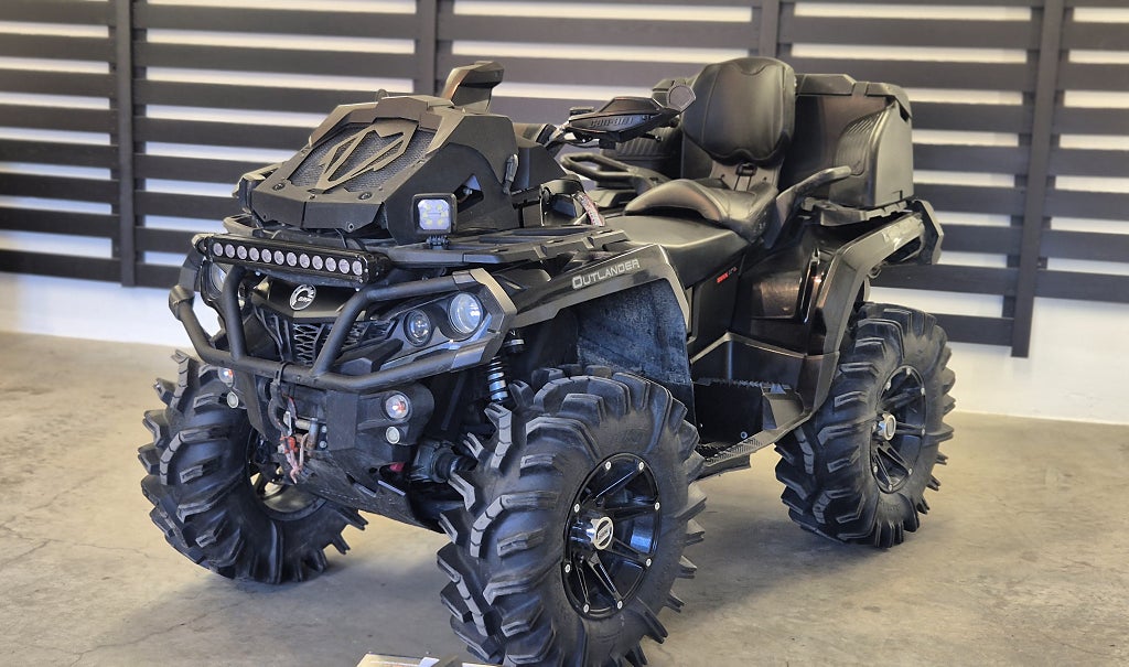 BRP Can Am 1000 MAX XTP | Nyservad | Snorkel | Vinsch F+B | Traktor 