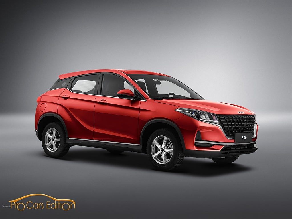 DFSK 500 1,5 Automat / Backkamera / Carplay / Skinn/ Billån