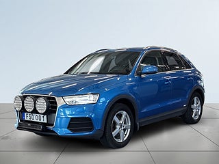 Audi Q3 2.0 TDI quattro S Tronic S&V-hjul Psens Dragkrok Navi – bild 16