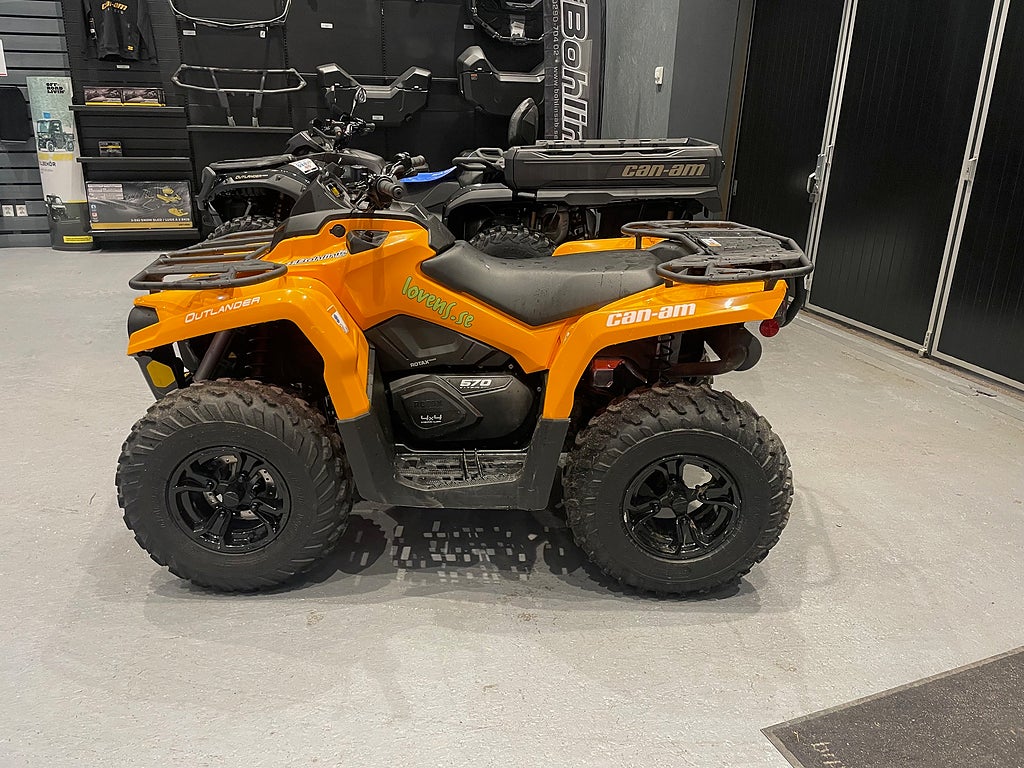 Can-Am Outlander 570 L DPS -18 *109 mil momsad & Plogblad* 