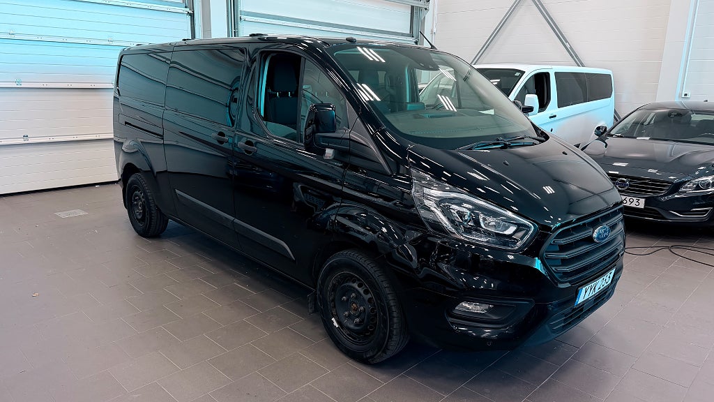 Ford transit 340 Crew Van 6 SITS Custom 2.0 TDCi Dubbelhytt 6säten
