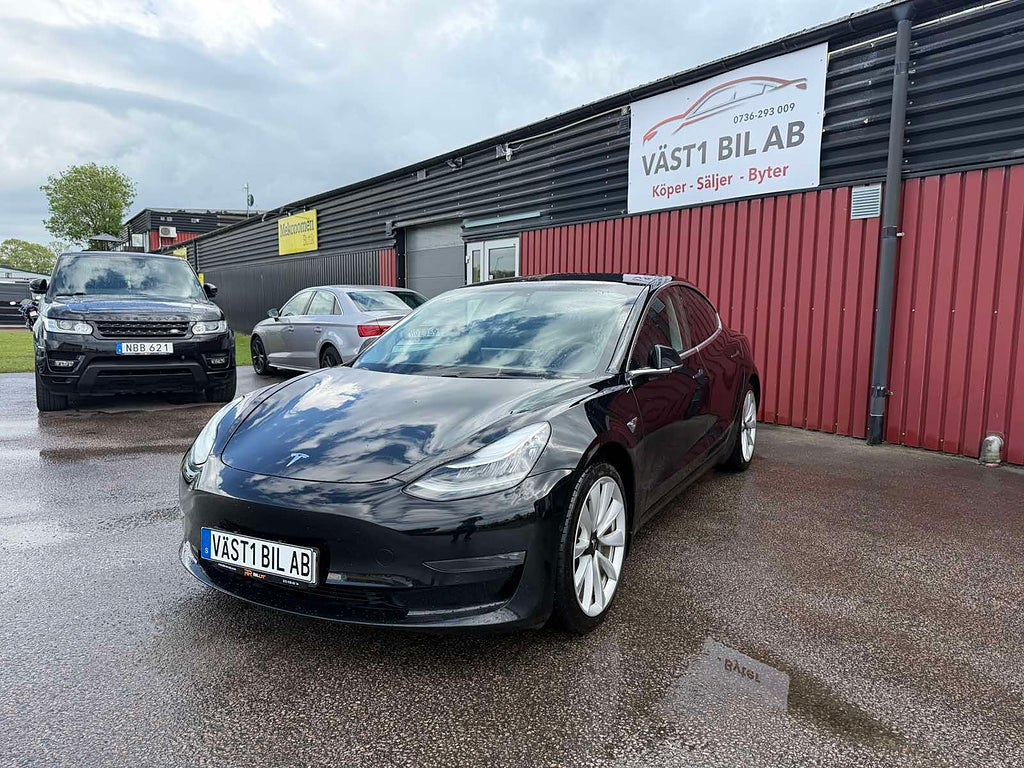 Tesla Model 3 Long Range AWD Euro 6