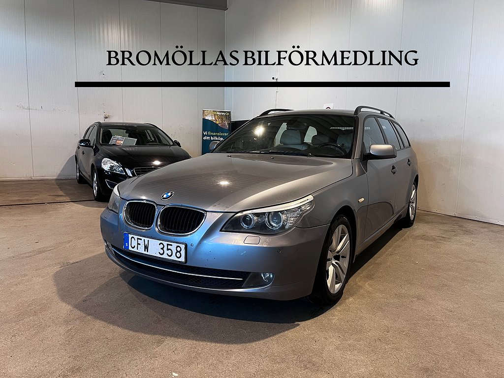 BMW 520 d Touring 177hk Edition | Nybes | Nyservad | Drag