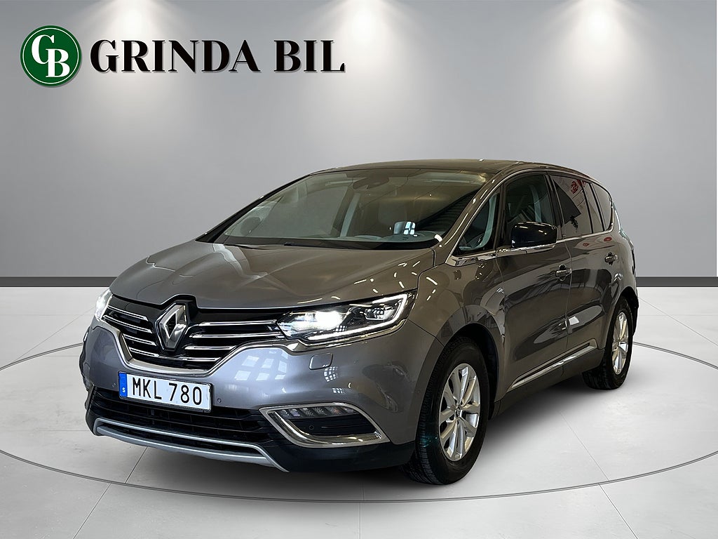 Renault Espace 1.6 dCi EDC PANO DRAG 7- Sits B-KAMERA SKINN EURO 6