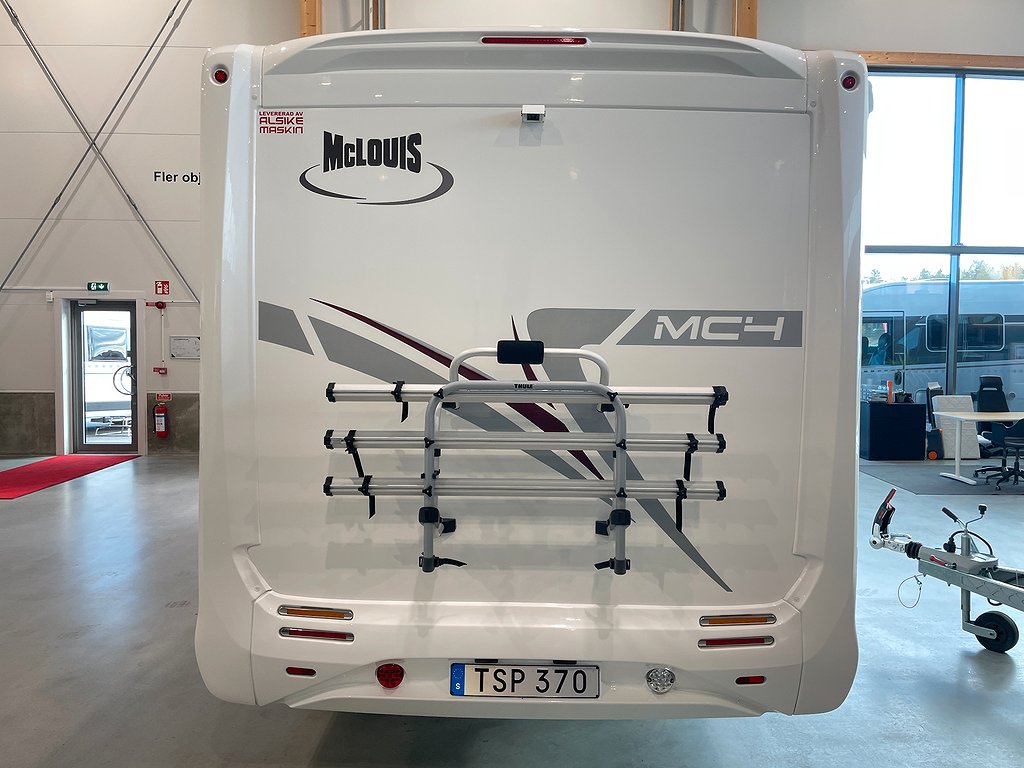 McLouis Diamond MC4-74 /AC bodel/Solcell/Taksäng/B-körkort - McLouis