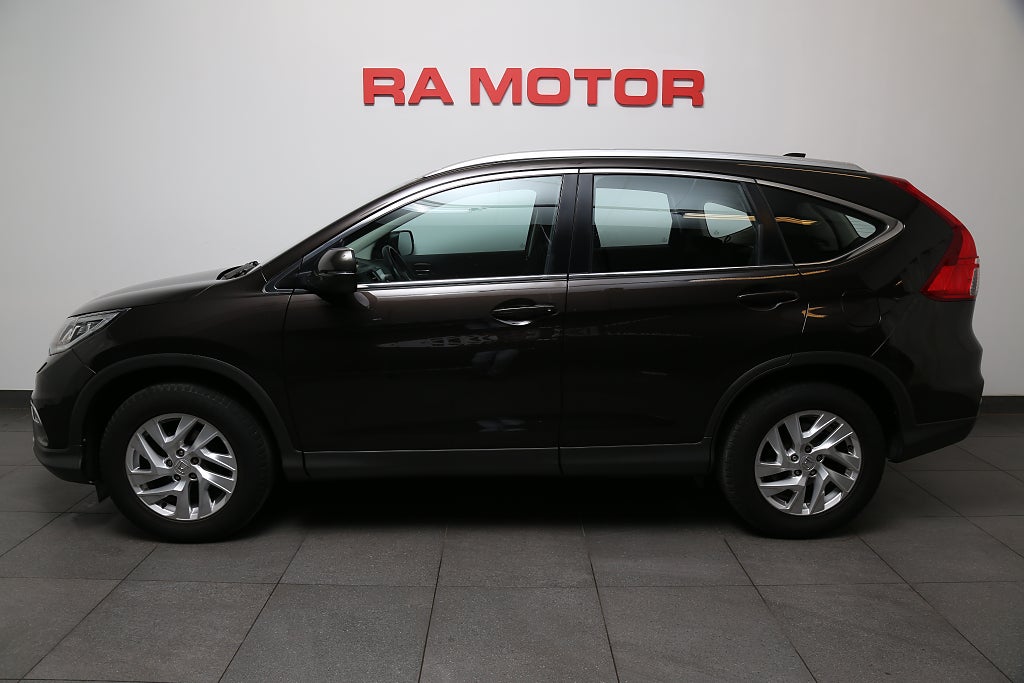 Honda CR-V 2,0 i-VTEC 155hk Elegance Plus AWD Aut 2015