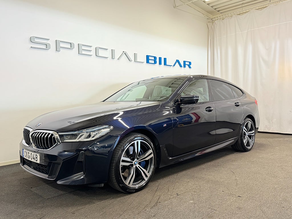 BMW 640D xDrive Gran Turismo Ultimate Edition Nypris 1.079.800:-