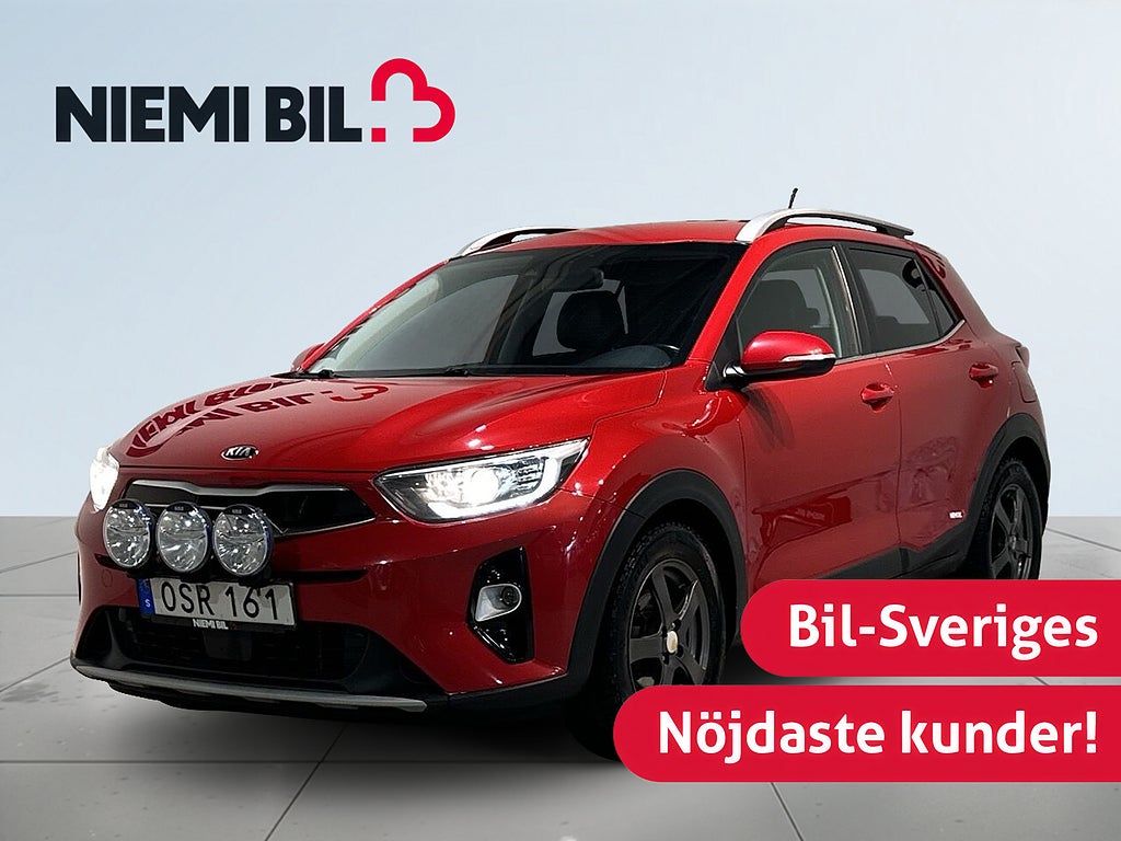 Kia Stonic 1.0 T-GDI Advance Plus Mvärm CarPlay Kamera Psens SoV