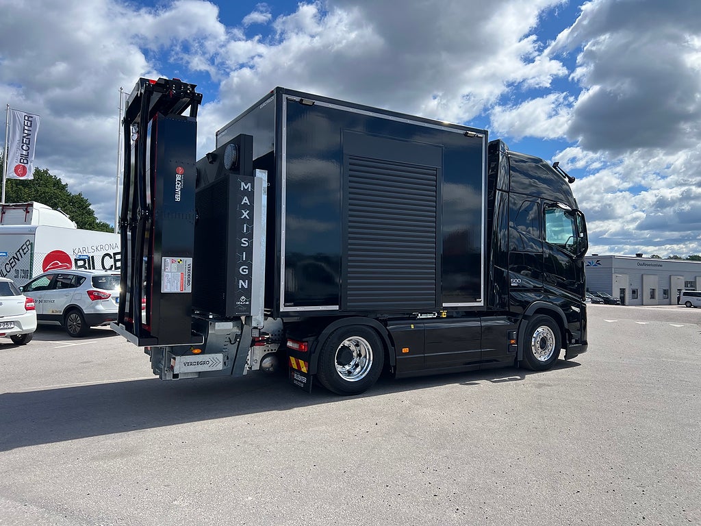 Volvo FH13 500 4x2 Aero TMA Bil MaxiSign Online & Verdegro