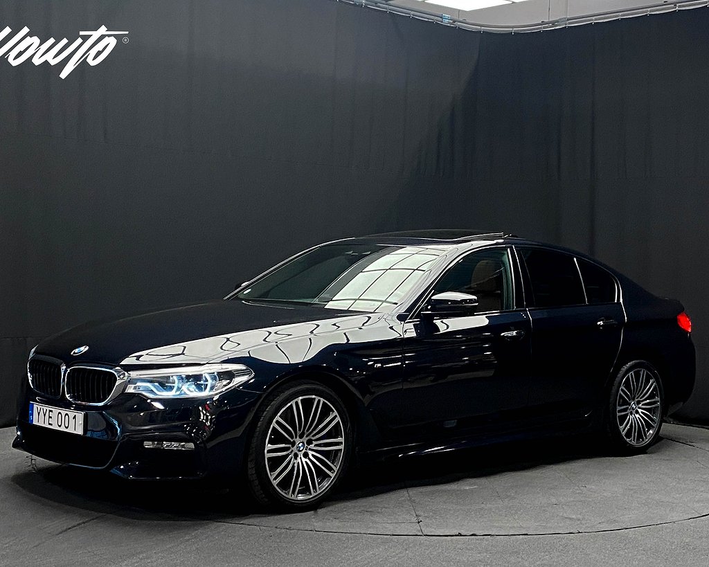 BMW 540 i xDrive M-Sport/Innovation/HUD /Navi /Pano /SE SPEC