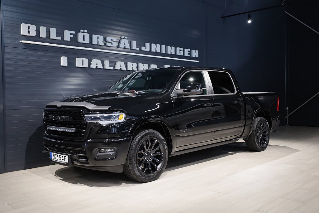 Dodge RAM 1500 Crew Cab Limited Night 3.0 Hurricane 548hk Rambox