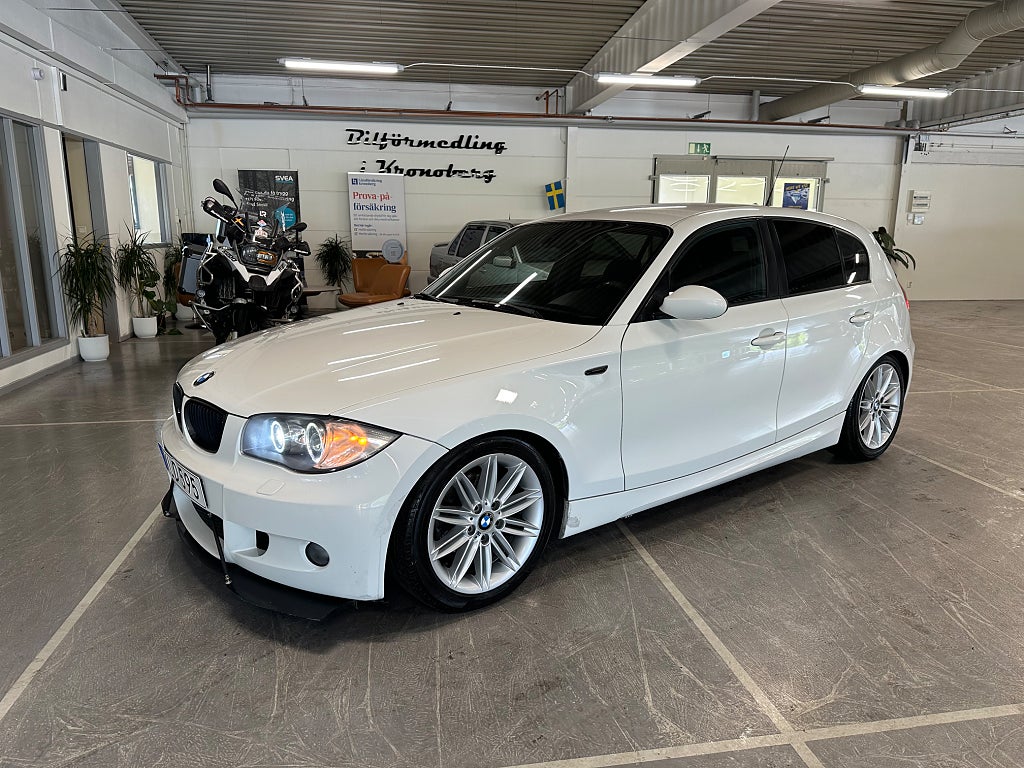 BMW 118 d Comfort, M Sport PDC Nyservad Nybesiktigad