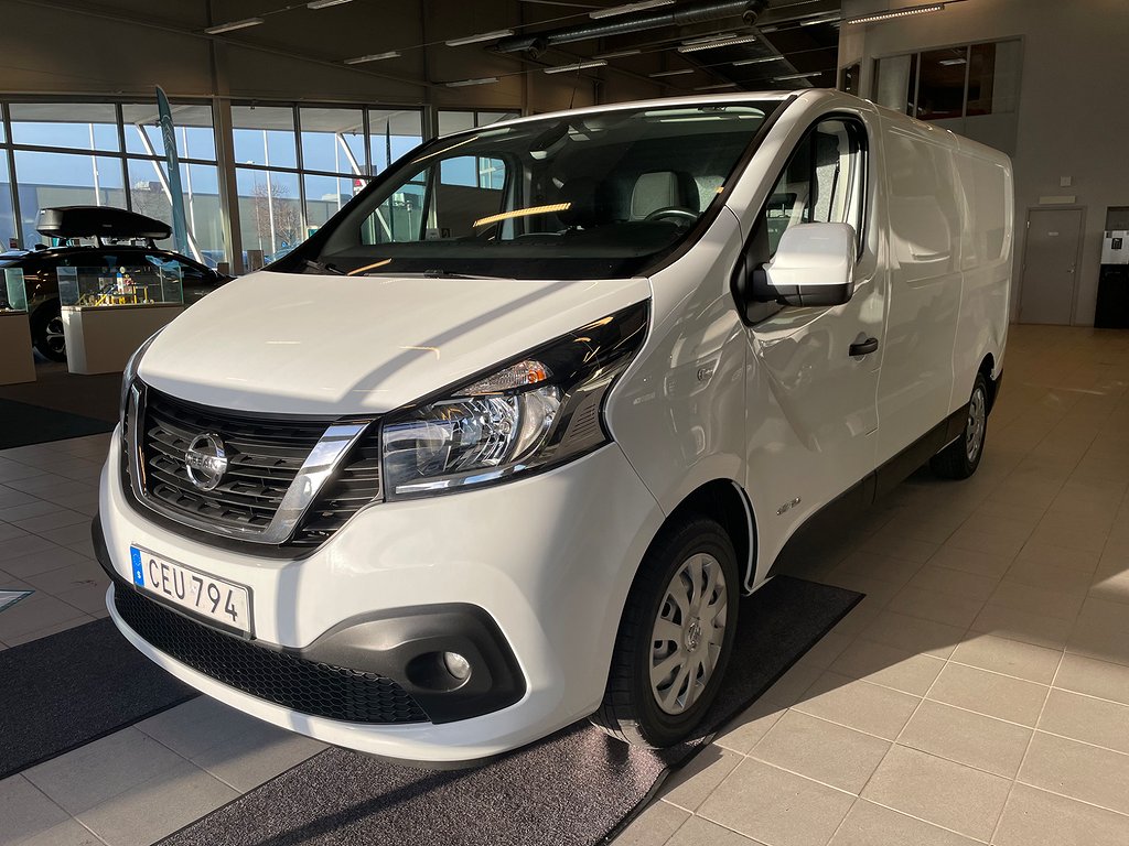 Nissan NV300 Skåpbil 2.9t 1.6 dCi, L2, Euro6, Avdragbar moms