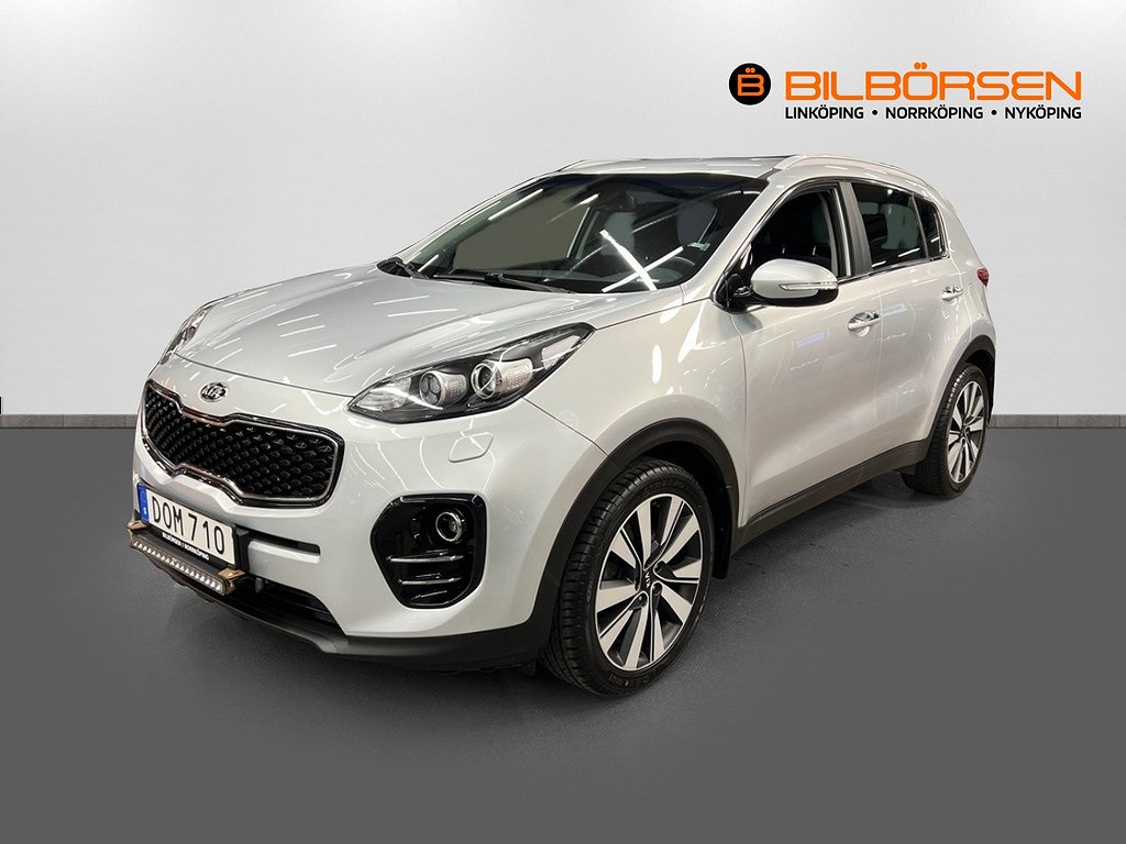 Kia Sportage 1.7 CRDi Advance Euro 6