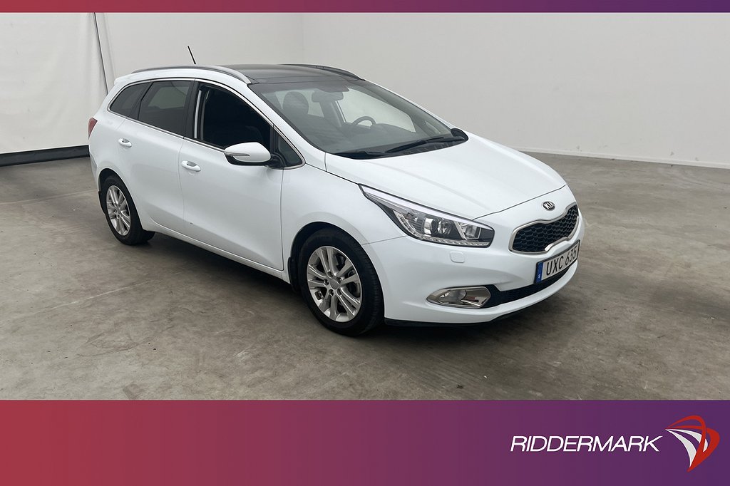 Kia Cee´d SW 1.6 135hk Pano Navi Kamera Farthållare Drag