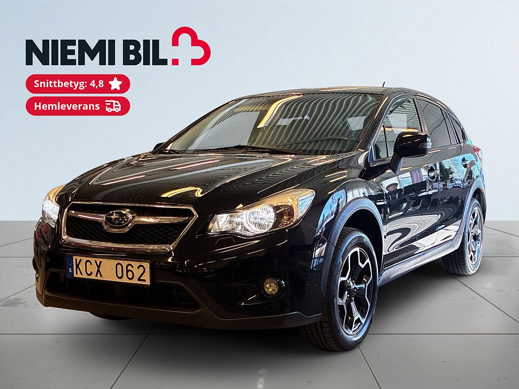 Subaru XV 1.6 4WD Drag/Kamera/MoK-Värm/S&V-Hjul/Kamkedja/Låga mil