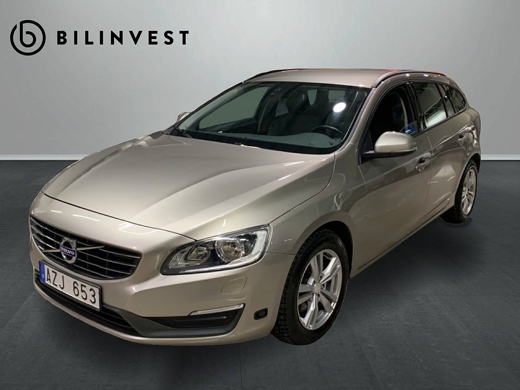 Volvo V60 D2 1,6 Kinetic Manuell