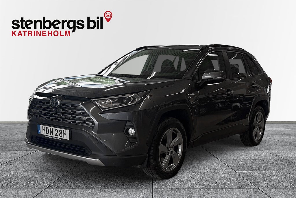 Toyota RAV4 Hybrid AWD-i E-CVT Executive, Dragkrok, S+V Hjul