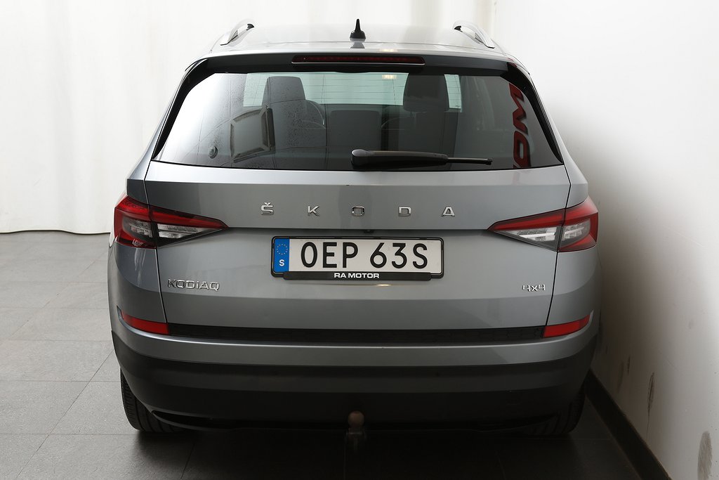 Skoda Kodiaq 2,0 TSI 190hk 4x4 Style DSG Värmare Drag 2020