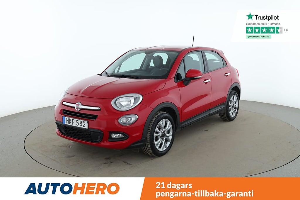 Fiat 500X 1.6 Pop Star / Uconnect, Farthållare, Keyless