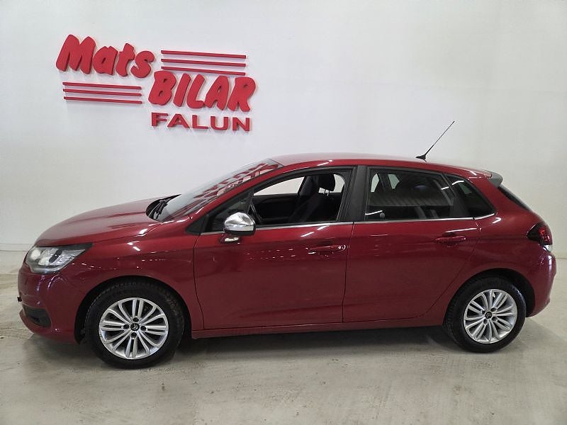Citroën C4 1,6 BlueHdi 120 Hk 5d
