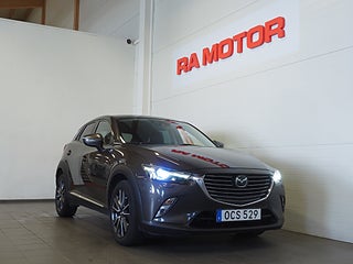 Halvkombi Mazda CX-3 1 av 25