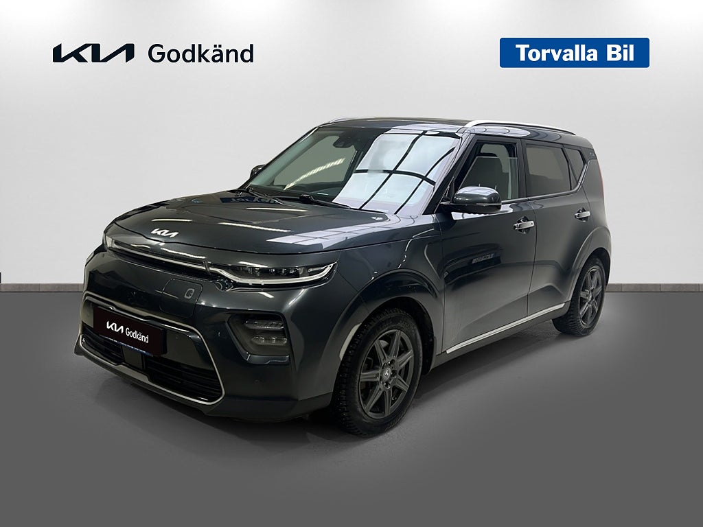 Kia E-SOUL 64 kWh Advance plus Long Range 204hk KIA GODKÄND