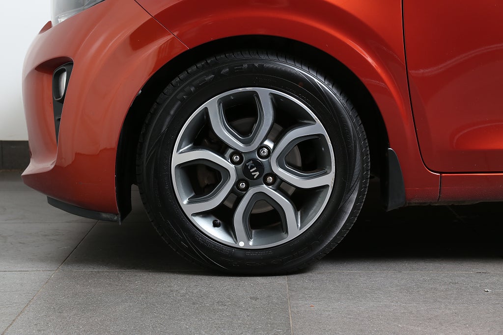 Kia Picanto 1,25 84hk Advance Automat 5D Bluetooth P-sensor 2018