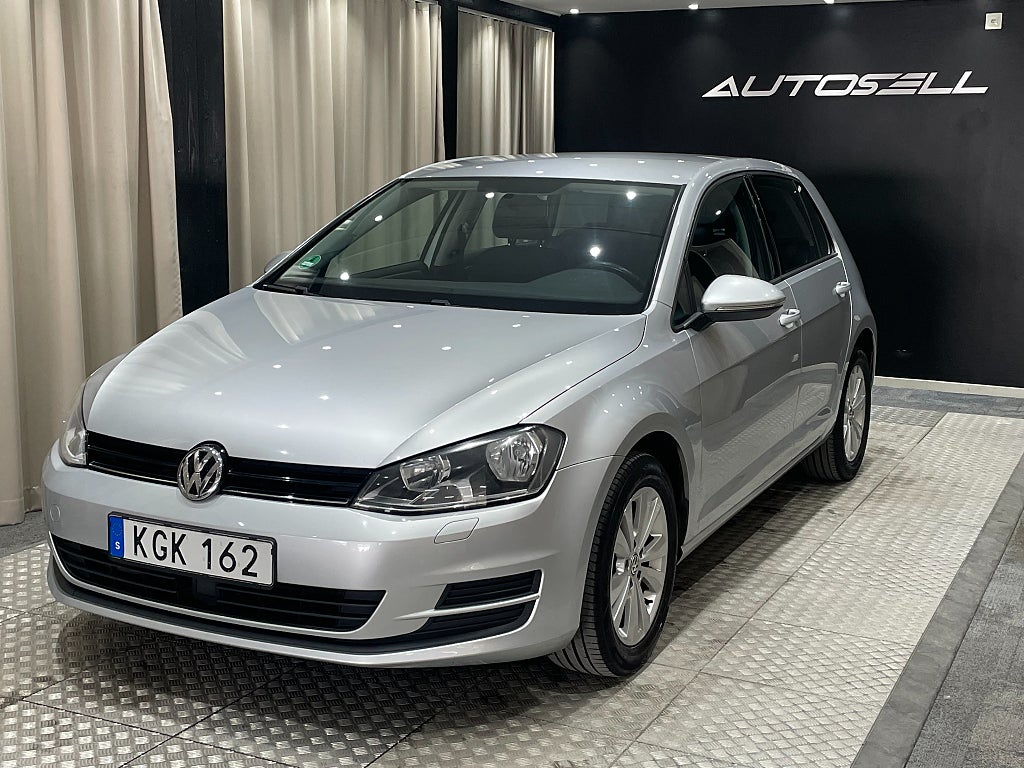 Volkswagen Golf 5-dörrar 1.2 TSI BMT Base Euro 6 Farthållare Fintskick