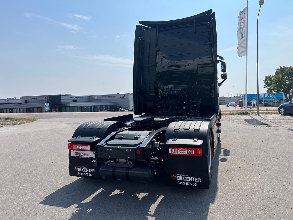 Volvo FH13 500 Aero 4x2 Dragbil, Retarder