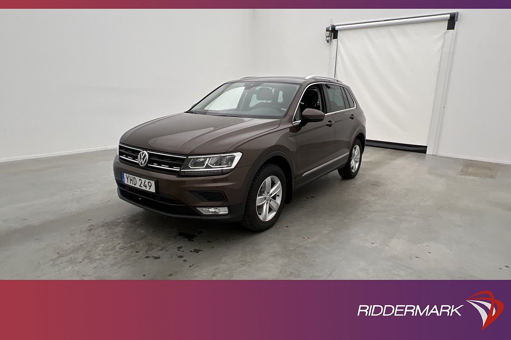 Volkswagen Tiguan TSI 4M 180hk Värmare Kamera Dragkrok