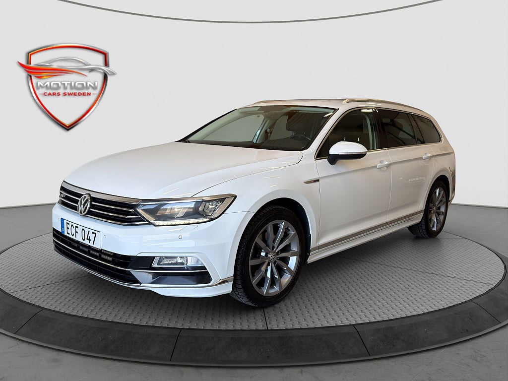 Volkswagen Passat Sportscombi 2.0 R-Line DPF SCR BMT 4Motion GT Euro 6