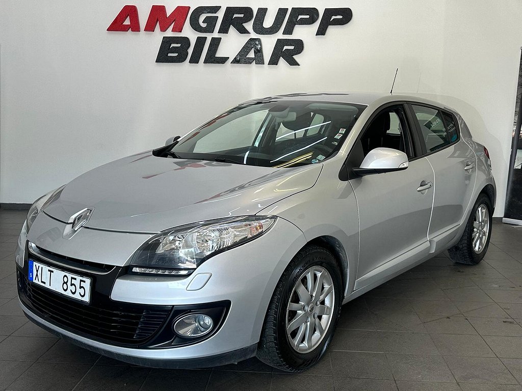 Renault Mégane 1.2 TCe Euro 5