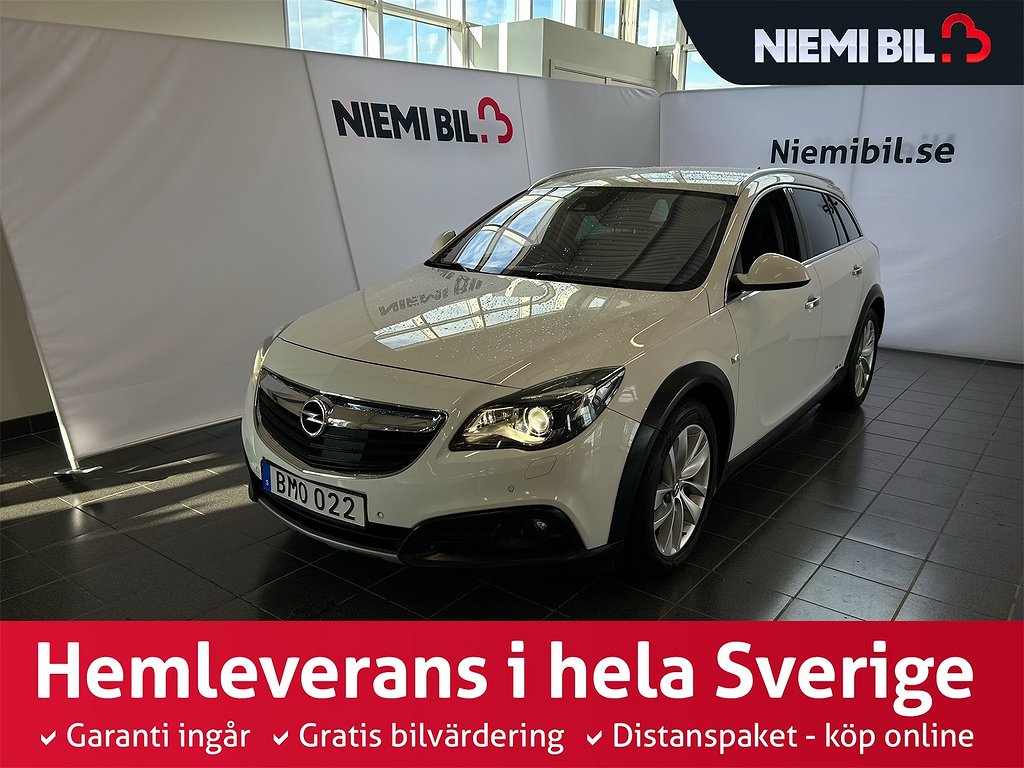 Opel Insignia Country Tourer 2.0 BiTurbo CDTI 4x4 Business/Drag/Dvärmare/Psens